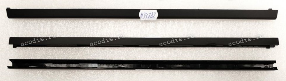 Заглушка нижняя крышки матрицы Machenike 16" Intel Gen 12 X3A-GGRMAC03, MC-16i512500HQ120HGM00RU, MC-16i712700HQ120HGM00RU, ThundeRobot 16" Gen 2 (X-3-A) чёрная original