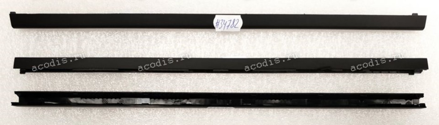 Заглушка нижняя крышки матрицы Machenike 16" Intel Gen 12 X3A-GGRMAC03, MC-16i512500HQ120HGM00RU, MC-16i712700HQ120HGM00RU, ThundeRobot 16" Gen 2 (X-3-A) чёрная original
