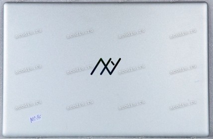 Верхняя крышка Гравитон Н14И-Т, Machenike MachCreator 14 Intel Gen 11 MC-14i511320HF60HSM00RU, MC-14i711390HF60HSM00RU, ThundeRobot 14 с камерой серебристая с эмблемой Machenike