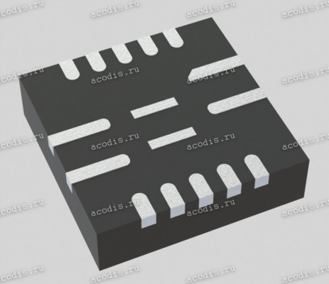 Микросхема RichTek RT7291BGQUF UQFN-16L DOWN CONVERTER (4M=5H, 4M = 5H, Asus p/n: 06018-01820000) NEW original