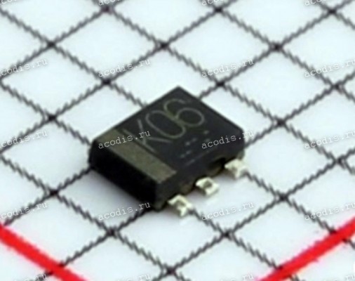 Микросхема ROHM EM6K6 EMT6 DUAL N-MOSFET SOT-563 SC-107C (K06, KO6, Asus p/n: 07G005892010) NEW original 1.8V Drive Nch+Nch MOSFET