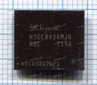 Микросхема SKHynix H5GC8H24MJR-R0C GDDR5 256M*32 7.0 1.5V BGA170 (Asus p/n: 03008-00051100) NEW original