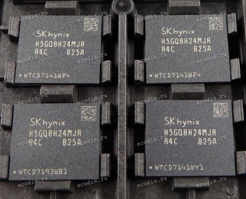 Микросхема SKHynix H5GQ8H24MJR-R4C GDDR5 256M*32 8.0 1.55V BGA170 (Asus p/n: 03008-00051200) NEW original