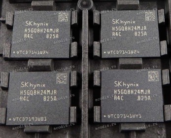 Микросхема SKHynix H5GQ8H24MJR-R4C GDDR5 256M*32 8.0 1.55V BGA170 (Asus p/n: 03008-00051200) NEW original