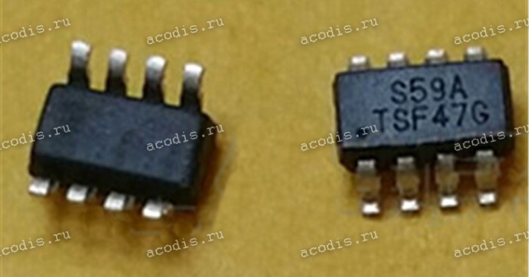 Микросхема UPI uP1905AMA8, uP1905AMAB SOT23-8L TEMP. SENSOR (S59A EST383, S59x, S59%, Asus p/n: 06023-00020000) NEW original