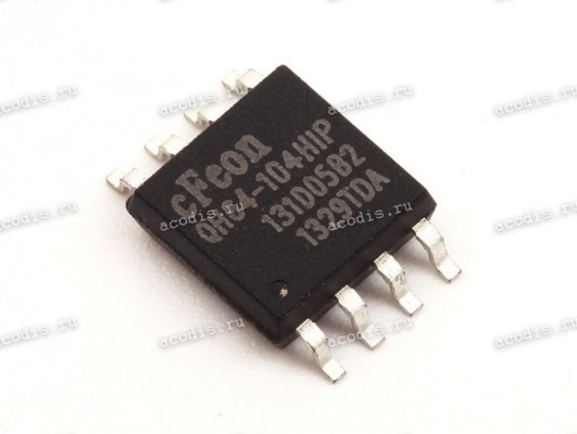 Микросхема cFeon QH64-104HIP, EN25QH64-104HIP