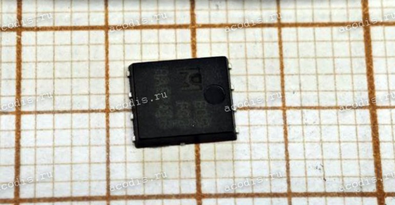 Транзистор Excelliance EMB09P03H EDFN5*6 P-MOSFET 30V 30A (B09 P03 ELH5103, B09 P03 HAE2416, Asus p/n: 07005-01020100) NEW original