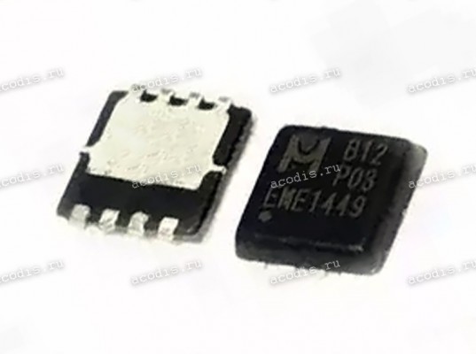 Транзистор Excelliance EMB12P03V EDFN 3*3 P-MOSFET 30V 21A (B12 P03 CEI1331, Asus p/n: 07005-A0100000) NEW original Транзистор Excelliance EMB12P03V EDFN 3*3 P-MOSFET 30V 21A (B12 P03 CEI1331, Asus p/n: 07005-A0100000) NEW original