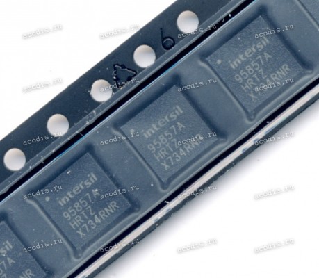 Микросхема Intersil ISL95857A, ISL95857AHRTZ, 95857A 1+2+1 Voltage Regulator for Intel IMVP8™ CPUs