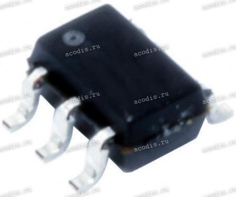 Микросхема Texas Instruments TLV333IDC, TLV333IDCKR, TLV333IDCKT (12B, I12B) Operational Amplifiers - Op Amps Single, 350-kHz, low-noise, RRIO, CMOS operational amplifier for cost-sensitive systems 5-SC70
