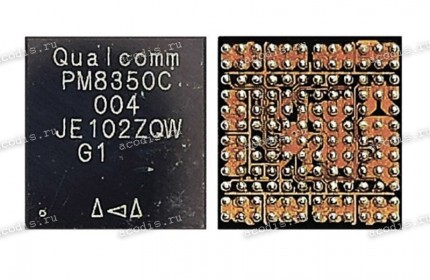 Микросхема QualComm PM8350 004, PM8350-004, PM-8350-004