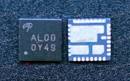 Микросхема Alpha&Omega AOZ5332QI AOS QFN5*5-31L POWER MOSFET SW. (AL00 0T1A, Asus p/n: 07035-00450000) NEW original High-Current, High-Performance DrMos Power Module