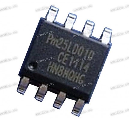 Микросхема IP FLASH ISSI Chingis Technology Pm25LD010 SOP-8