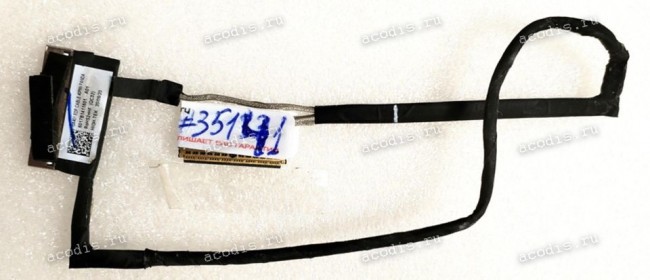 LCD eDP cable Asus GA401I, GA401IV ROG Zephyrus G14 40pin PANDA (6017B1411601) разбор