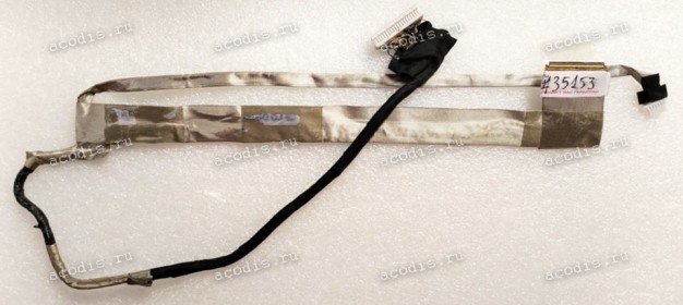 LCD LVDS cable MSI GE60, GP60 MegaBook MS-16GA, MS-16GA1, MS-16GH (p/n: K19-3032002-V03, K193032002V03)