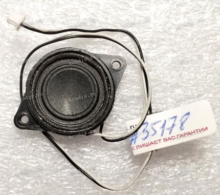 Speaker L GigaByte U2142 (27730-01513-F20S) 1,5W FG-26SN04E-1 FGT w/cable 210mm корпус идентичен правому, но кабель длиннее