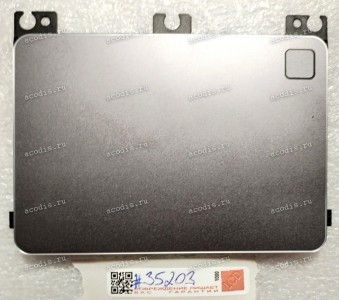 TouchPad Module Asus X509FA-1G (p/n: 90NB0MZ2-R90020, 04060-01530000, 4DXKUHAJN10, 201716-01220D REV. A) with holder with gray cover