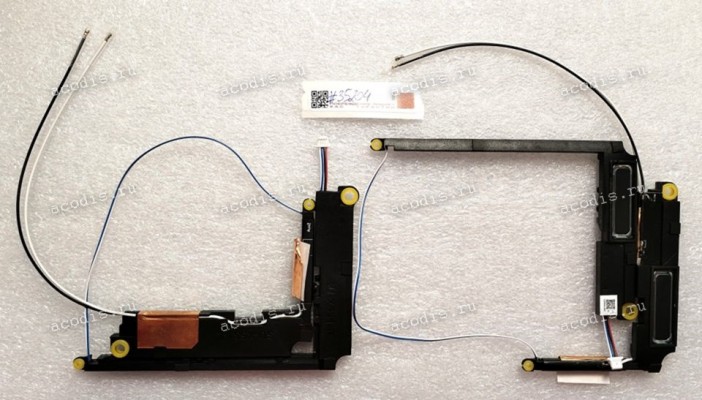 Speakers with antenna Asus X531FA (p/n: 04072-03310400, 3JXKNAAJN30)