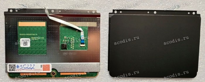 TouchPad Module Asus GX502GW-1A (p/n: 90NR01V1-R91000, 04060-01590000, 201813-19220D REV. A) with cable and with holder with black cover