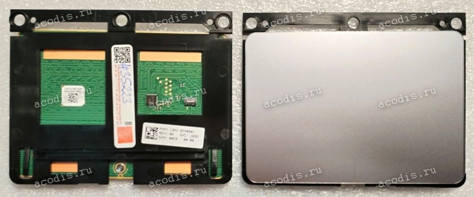 TouchPad Module Asus X705MA-1B (p/n: 90NB0IF2-R90010, 04060-00970000, 13N1-2FA0B01) with holder with dark silver cover