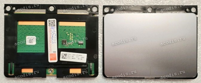 TouchPad Module Asus X705MA-1B (p/n: 90NB0IF2-R90010, 04060-00970000, 13N1-2FA0B01) with holder with dark silver cover