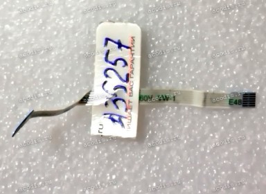 FFC шлейф 6 pin прямой, шаг 0.5 mm, длина 58 mm TouchPad F+ Fplus FlapTop I FLTP-5i3-8256-w, FLTP-5i3-8512-w, FLTP-5i3-16512-w, FLTP-5i5-8256-w, FLTP-5i5-8512-w, FLTP-5i5-16512-w, FLTP-5i5-161024-w