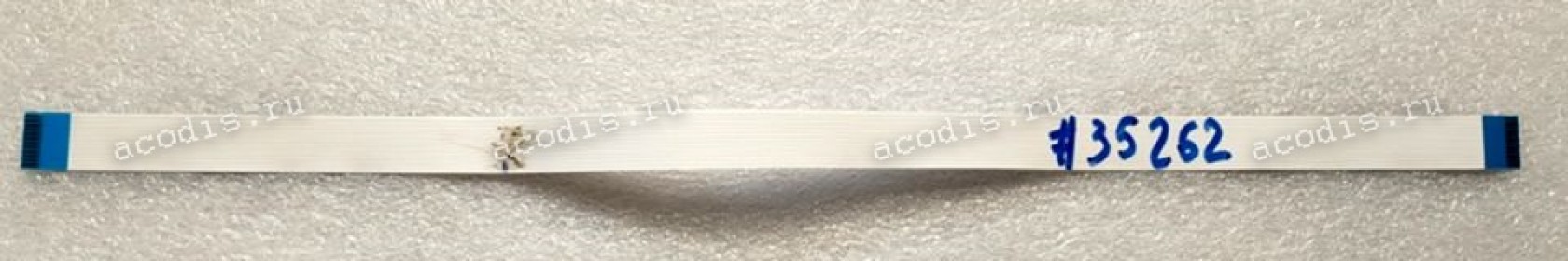 FFC шлейф 12 pin прямой, шаг 1.0 mm, длина 360 mm