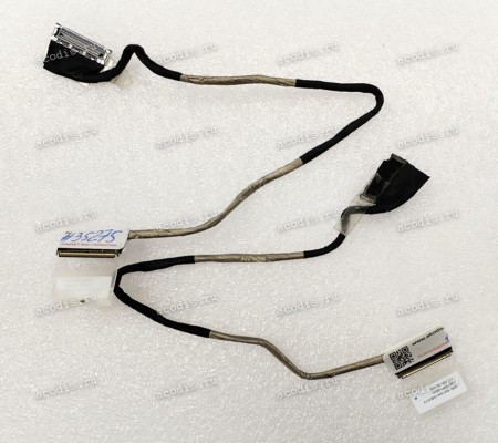 LCD eDP cable Clevo NP50, Gigabyte G6, Machenike S16", Thunderobot 911 M G3 Pro 7 (6-43-NP5P1-020-N) NP50