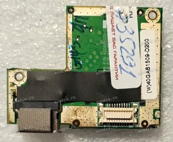 USB & Cardreader board GigaByte (2ZR07G-00122-A00, (W)40GAB1509-D200, 41-AB1509-D00C)