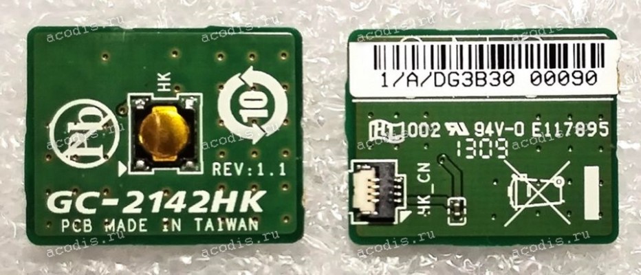Power Button board GigaByte U2142 (5C2142HK0R-00-11A, GC-2142HK)