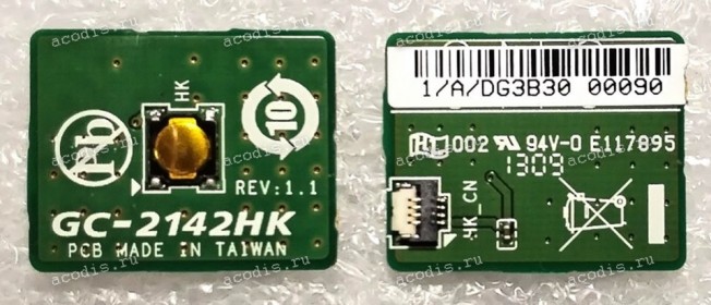 Power Button board GigaByte U2142 (5C2142HK0R-00-11A, GC-2142HK)