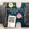 CD-ROM interface board Clevo W650SH, W670SRQ, DEXP Atlas H151, H155, H167, DNS 0801186, 0802116, 0808055, W650, W650SH, W670SF, W670SR, GigaByte Q2556N, iRU W655SF, RoverBook Nautilus G02, Terra Mobile 1749 - Type 1 (2ZR12-00503-C40S, 6-71-W670N-D02, 6-71