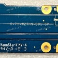 CD-ROM interface board DNS W271ELQ, W270HQ, W270HUQ, Gigabyte Q1700, Terra Mobile 1748 (2ZR11-00910-C40S, 6-71-W27HN-D01 GP)