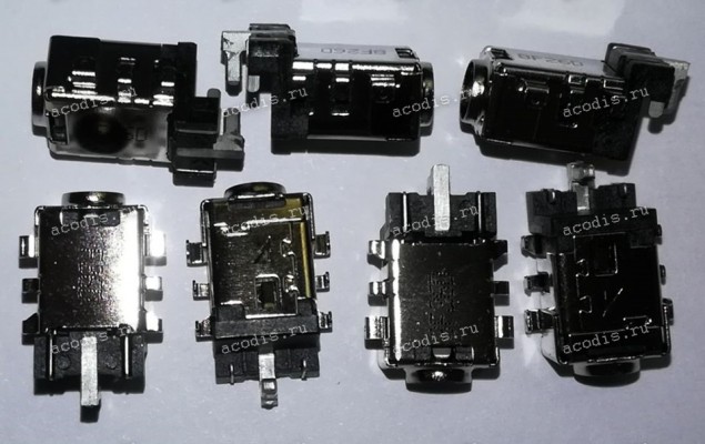 DC Jack= Asus A456, F541SC, F541UA, F556, F556L, F556U, K556, Q553, R541, R457, R558, TP501UA, X441BA, X541, X541NA, X541SA, X542BA, X456, X456U, X456UV, X556UA, X556UB, X556UJ, X556UV (8F26D, 6B17D, Asus p/n: 12033-00010100, 12033-00030500, 12033-0003300