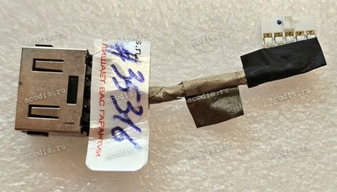 DC Jack Lenovo ThinkPad 11e 20G9S05K00 (Pentium 4405U) (p/n DD0LI8AD000) + cable 33 mm + 5 pin