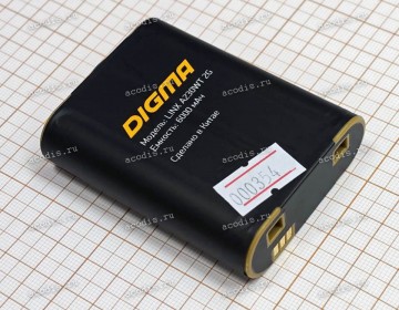 АКБ Digma LINX A230WT 2G LT1041MM (SP09772, 3,7v, 6000mAh)