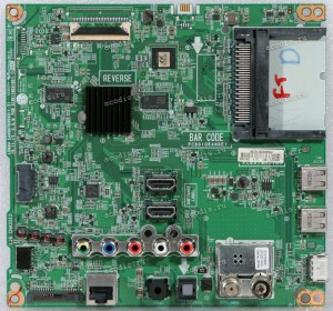 Mainboard LG 55LH60* (EBU63612505, 682L00W7-0001, LD66H EAX66769505(1.2), EBL61741401 TDJA-G301D, 6D2L0072-0001, LD66H EAX66769505(1.0), 74V07150-004)