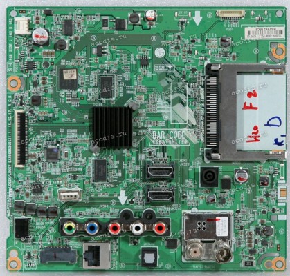 Mainboard LG 32LH570U (EBU63747102, 66DR0012-0001, LD66K EAX66853402(1.3), EBL61741401 TDJA-G301D, 712L004M-004, LD66K / LD66Y EAX66853404(1.1))