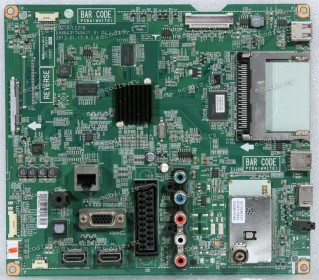 Mainboard LG 47LM580T, 47LM585T (EBR75084304, LD21B / LC21B EAX6431740311(1.0) G4_L_TU123, SAA359167651, SAA35948815, LD21B / LC21B EAX64317404 G4_L_TU123, SAA35916762, SAA35948821, EBL61080001 TDSN-G301D)