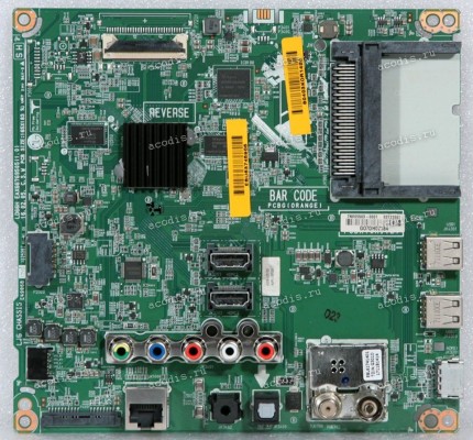 Mainboard LG 32LH609V (EBU63745906, LD66H EAX66769505(1.0), EBU63722601, 7NV09503-0001, EBL61741401 TDJA-G301D)