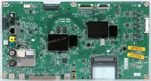 Mainboard LG 75UH855V (EBU63775302, EAX66845307(1.0), EBL61560001 TDJM-G301D, EBU63775304)