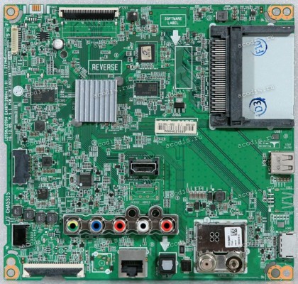 Mainboard LG 32LJ594U (EBU64084021, LD75M  / LD75H EBT64581408, EAX67129604(1.0), 8E2L00QL-0002, EBU61840901 TDJA-G501D)