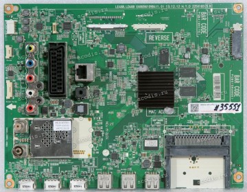 Mainboard LG *LB580V, 32LB580V, 32LB582, 39LB580V, 42LB580V (EBR78668701, EAX65610904, EBU62390506, LE46B, LD46B EAX65610904(1.0), NC4-M-TU24, EBL61400501 TDJM-G101D, SAA36861519)