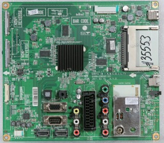 Mainboard LG 32LV3400, 32LV4500, *LV4500 (EBR73156237, L*01U (*: A, B, C, D, J, L, T) EAX64290501(0),  EBL60721201 TDTJ-S001D)