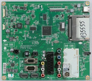 Mainboard LG 19LV2300 (EBR74234602, L*01R (*: A/B/C/D/J/L/T) EAX64331102(0), EBL1060001 TDSS-G101D)