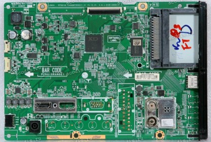 Mainboard LG 20MT48VF (EBU63703003, LD60A, MT58/48EAX66873503(1.2), 672M000W-0001, EBL61741401 TDJA-G301D)