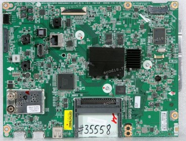 Mainboard LG 65UV341C (EBT64569003, EBT64794802, UB7CC/UD7CC/UG7CC EAX67449404(1.0), EBL61741501 TDJN-G301D, 75PRAL0M-000Q, GJ75L50086)