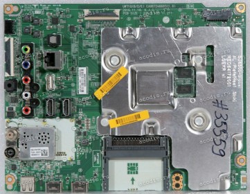 Mainboard LG 65UJ750V (EBU64086608, U#71Q(B/D/E) EAX67246603(1.0), EBL1841001 TDJN-G501D, 8OV10361-0001, GO8OR040BM)