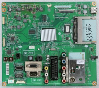 Mainboard LG 22LE5500, 22LE3400 (EBR65979027, EBT60861774, LD01A EAX61524502(0), EBL60721201 TDTJ-S001D, SAA34907920, SAA354008801)