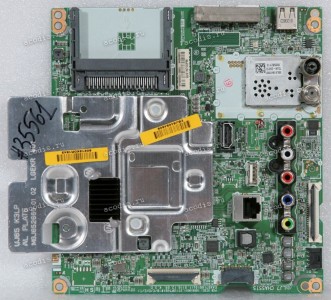 Mainboard LG 65UJ63**, 65UJ634V (EBU64094809, EBU64617103, 165X183(1.2) U#74Q (#: B/C/D/E/T) EAX67166104, 91V09602-0001, GJ91N700PM, EBL61841001 TDJN-G501D)